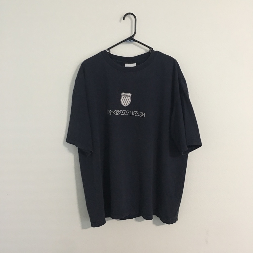 Xl K-Swiss vintage shirt